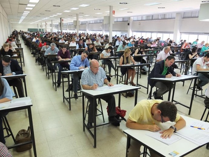 Prueba de accedo para trabajar de Gestor Administrativo