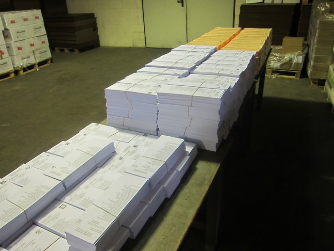 Papeletas de votación