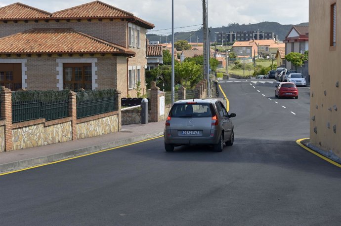 Fin asfaltado en San Román 