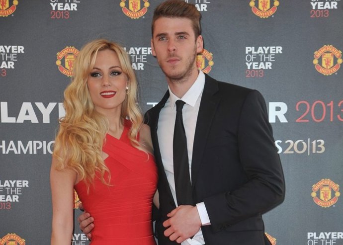 De Gea: Edurne es la mejor que lo sepa europa 