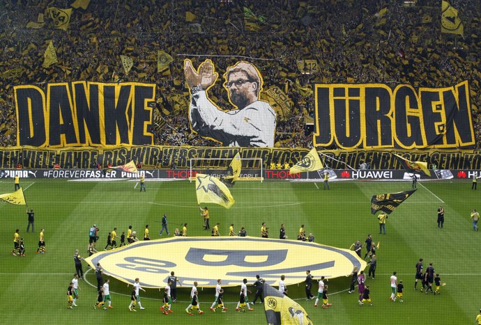 Despedida Jurgen Klopp Borussia Dortmund