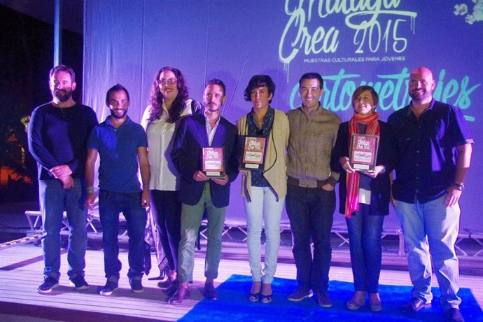 Ganadores de la Muestra Joven de Cortometrajes MálagaCrea 2015