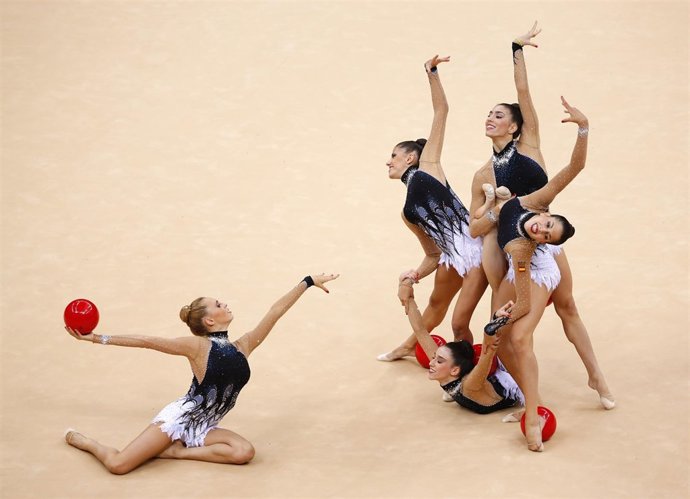 Selección española gimnasia rítmica
