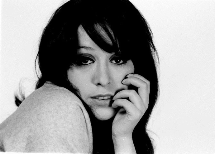 A potrait of Massiel, 1967, Madrid, Castilla La Mancha, Spain. (Photo by Gianni 