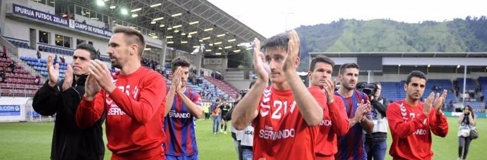 El Eibar desciende a Segunda División 