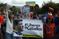 Trasladan a una cárcel de alta peligrosidad al opositor venezolano Daniel Ceballos