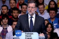 Rajoy anima a Edurne a disfrutar de su actuación en Eurovisión