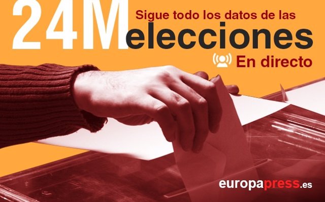 Elecciones autonómicas y municipales 24M