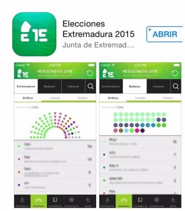 APP Elecciones Extremadura 2015