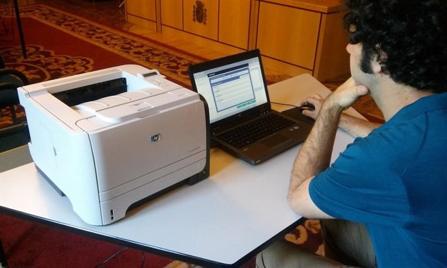 Navarra contará con cien mesas administradas electrónicamente en las elecciones.