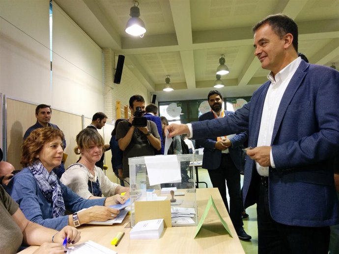 El alcaldable de ERC en Barcelona, Alfred Bosch