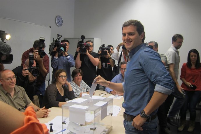    El Líder De C's, Albert Rivera