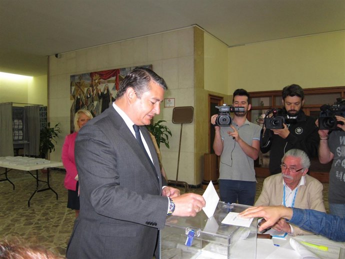 Antonio Sanz, presidente provincial del PP de Cádiz