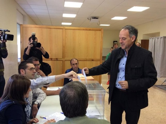 El candidato de EH Bildu Adolfo Araiz.