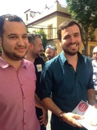 Garzón (IU): "Esperamos mucho" de estas elecciones