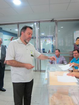 El candidato de Cambiemos Murcia a la Alcladía, Nacho Tornel