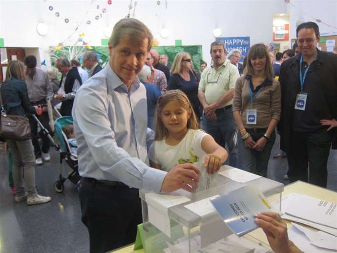  El Alcaldable Del PP Por Barcelona, Alberto Fernández