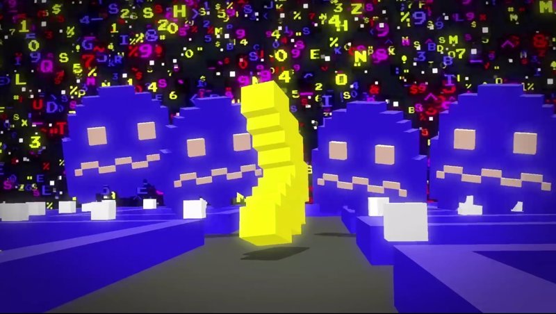 how do you get the pac man ghosts in crossy road