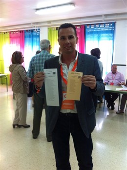 Mario Gómez, candidato Ciudadanos a Alcaldía Murcia