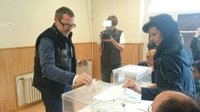 Antoñanzas anima a votar para "elegir lo mejor para Logroño y La Rioja"