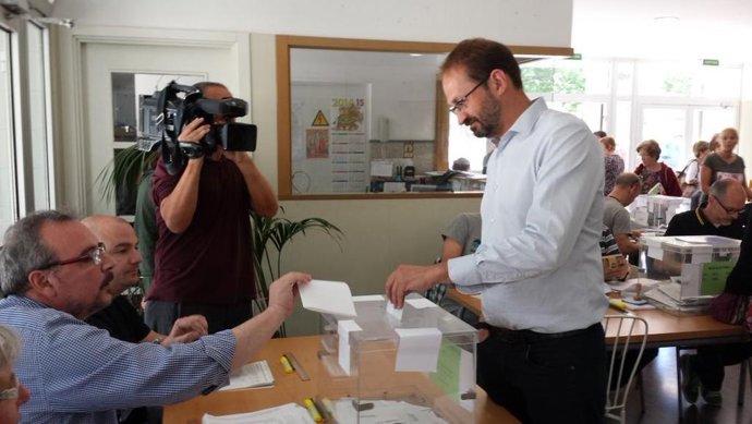 El colíder de ICV, Joan Herrera