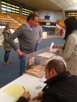 Voto del ministro de sanidad, alfonso alonso