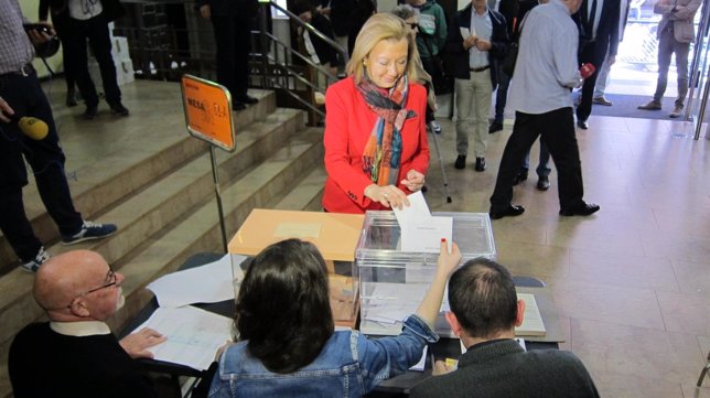 Luisa Fernanda Rudi, candidata del PP a la Presidencia de Aragón
