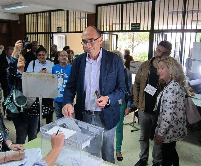 Zorrilla IU-Málaga para la gente vota 2015