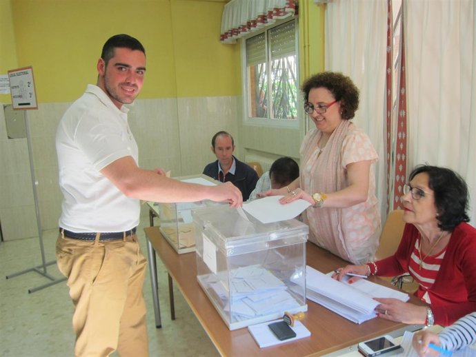 José María Gijón, candidato de Extremadura Unida a la Amablea de Extremadura