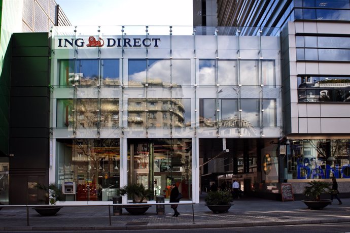 Oficina de ING Direct en Barcelona