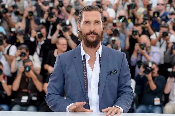 PMatthew MacConaghey en el Photocall del Festival de Cannes