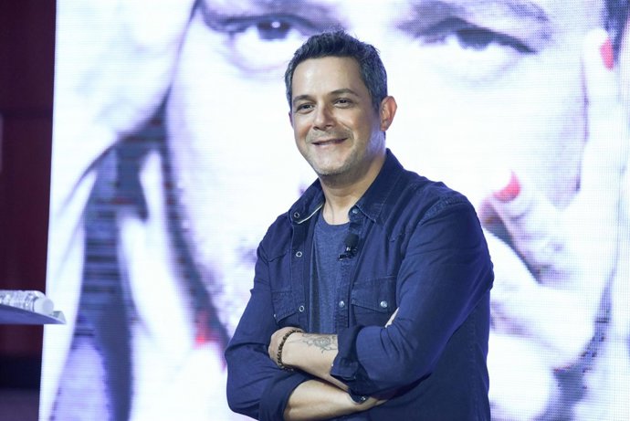 Alejandro Sanz presenta su nuevo album en Madrid
