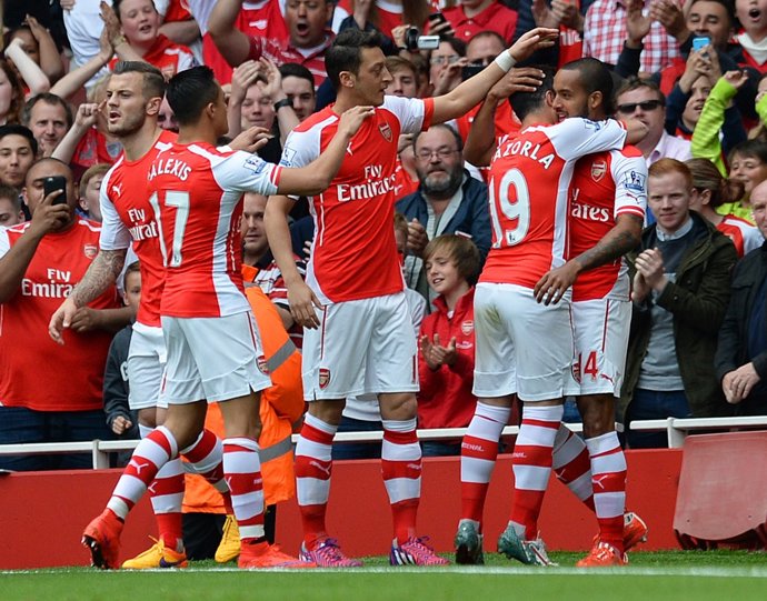 El Arsenal consigue la tercera plaza en la Premier