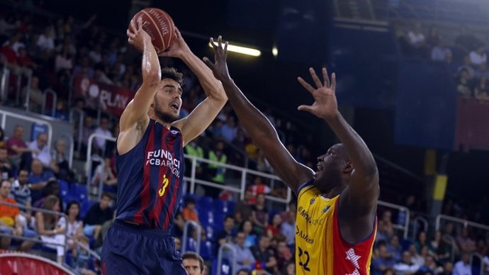 El Barcelona defiende la segunda plaza y Baskonia termina sexto