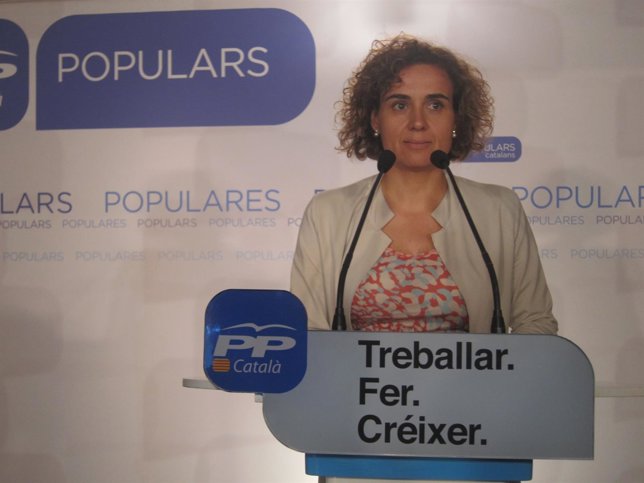 Dolors Montserrat (PP) hace una primera valoración en Barcelona