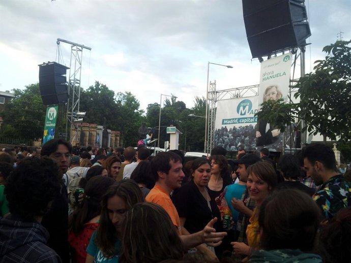Fiesta de Ahora Madrid