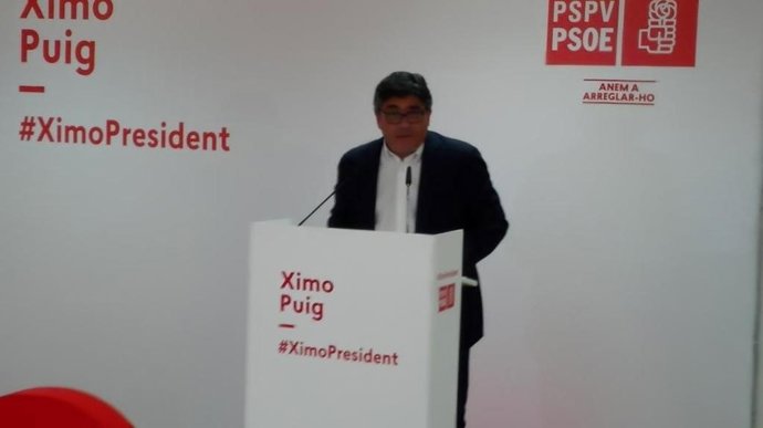 Boix en rueda de prensa