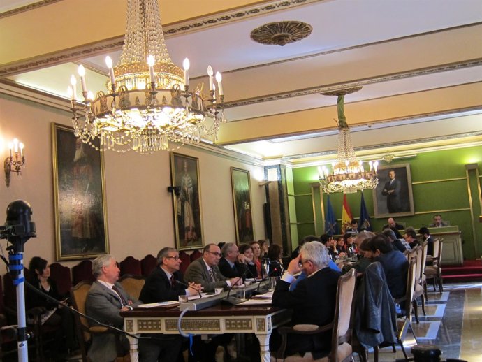 Pleno Ayuntamiento de Oviedo.