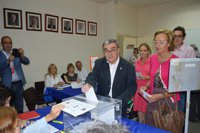 Ros perd la majoria absoluta a Lleida, amb el 64% escrutat