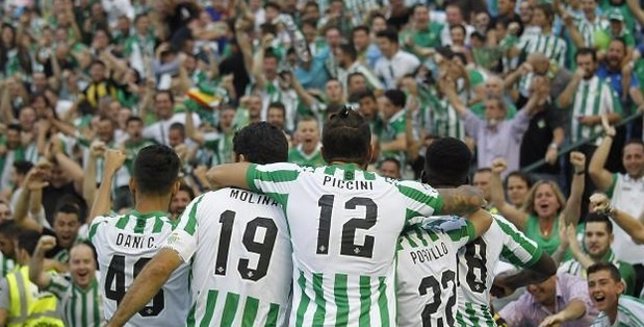 Regreso del Real Betis a la Primera División