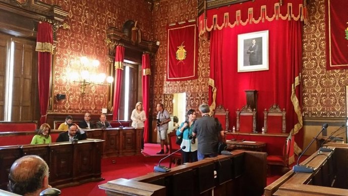 Pleno del Ayuntamiento de Tarragona