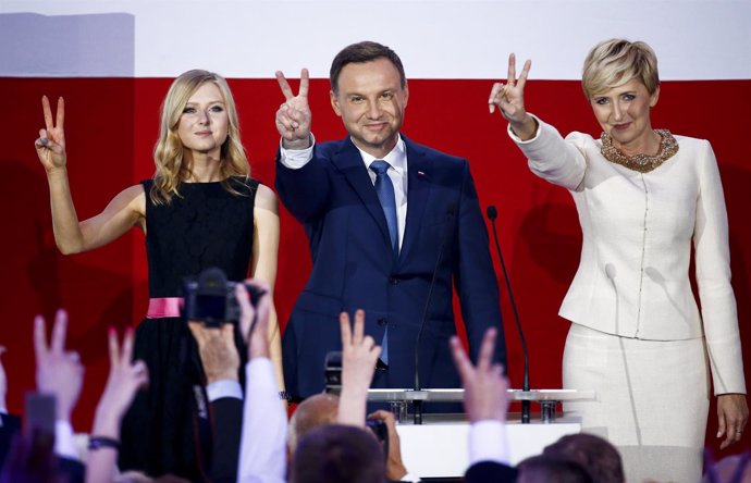 El vencedor de las presidenciales polacas, Andrzej Duda