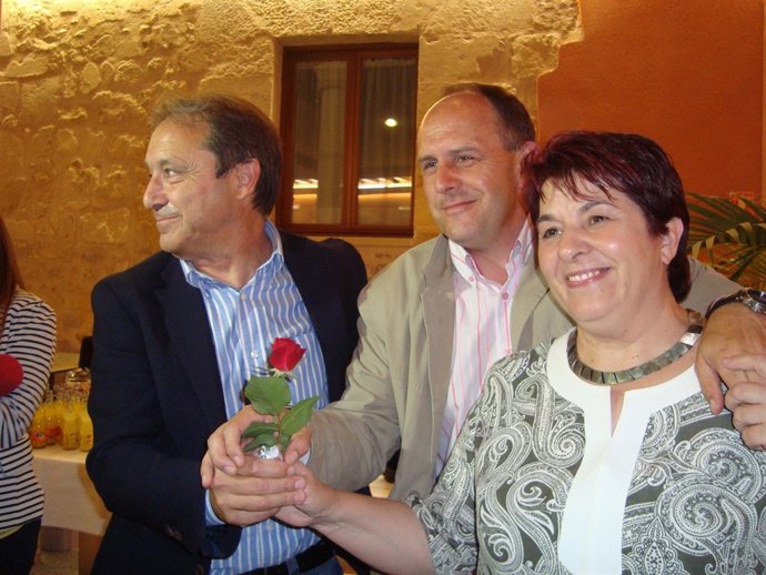 Luquero tras conocer los resultados finales