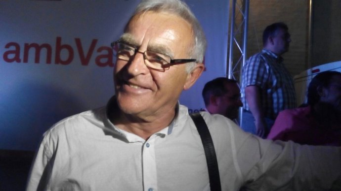 Ribó (Compromís)  tras conocer el resultado 