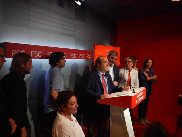 Miquel Iceta, Jaume Collboni (PSC)