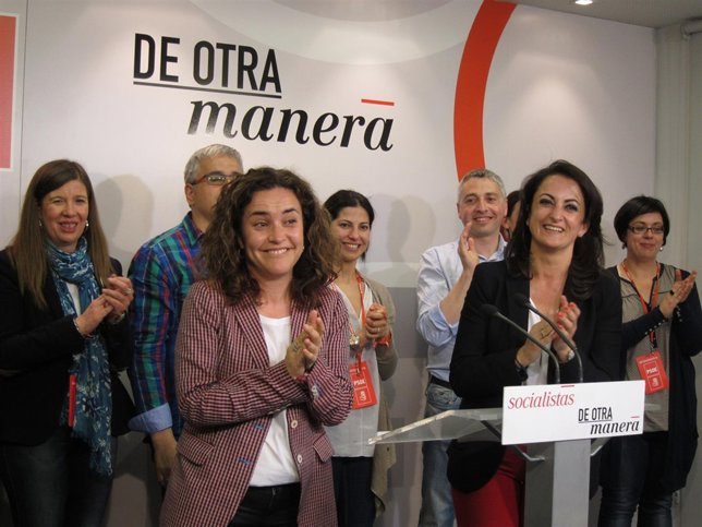 Andreu y Arráiz aplauden tras conocer y valorar los resultados electorales