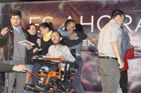 Echenique (Podemos) dice que "el cambio real está hoy un poco más cerca"