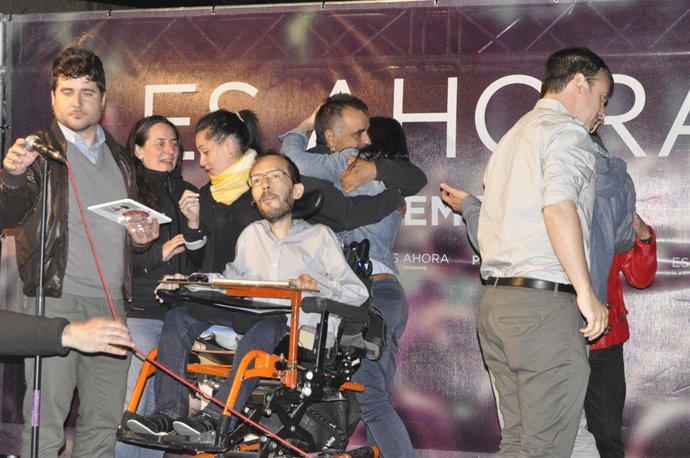 Podemos celebra los resultados