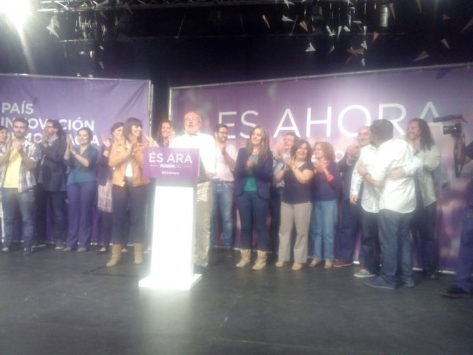 Podemos valora el resultado electoral en la Comunitat