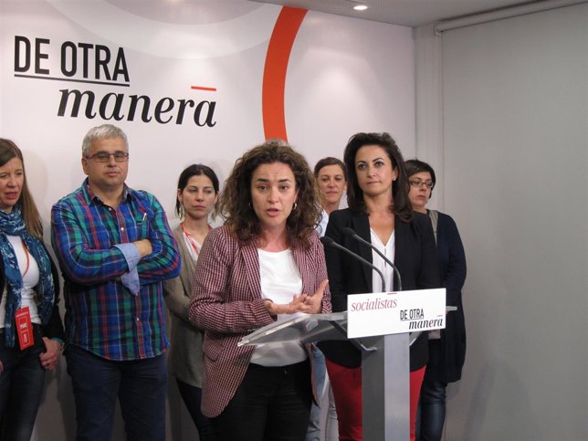 Beatriz Arráiz habla en la noche electoral